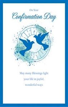 Grandson 8x5 - Blue Doves