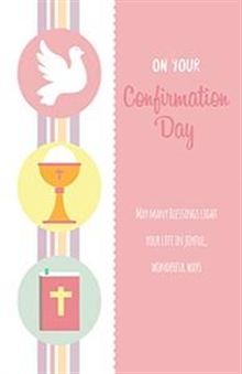 *Girl 8x5 -Dove, Chalice & Bible Pink