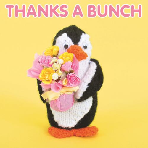 *Wallet  Card - Thanks a Bunch