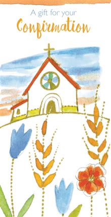 Money Wallet - Church & Flowers