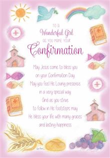 Girl 8x5 - Icons on Pink Background