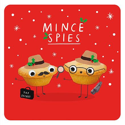 *Christmas Gen 6x6 - Mince Spies