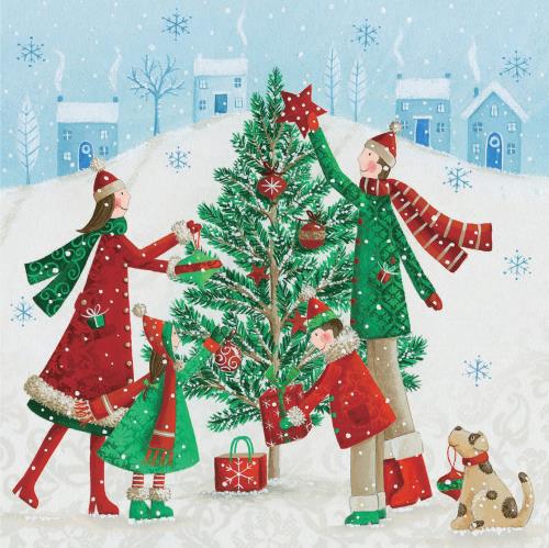 *JIG Cello Small - Christmas Family