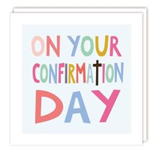 Conf Gen 6x6 - Colorfull Lettering