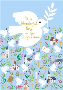 Conf Boy 7x5 - Conf Icons Dove