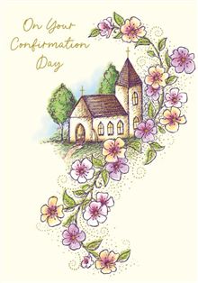Girl 7x5 - Floral Church
